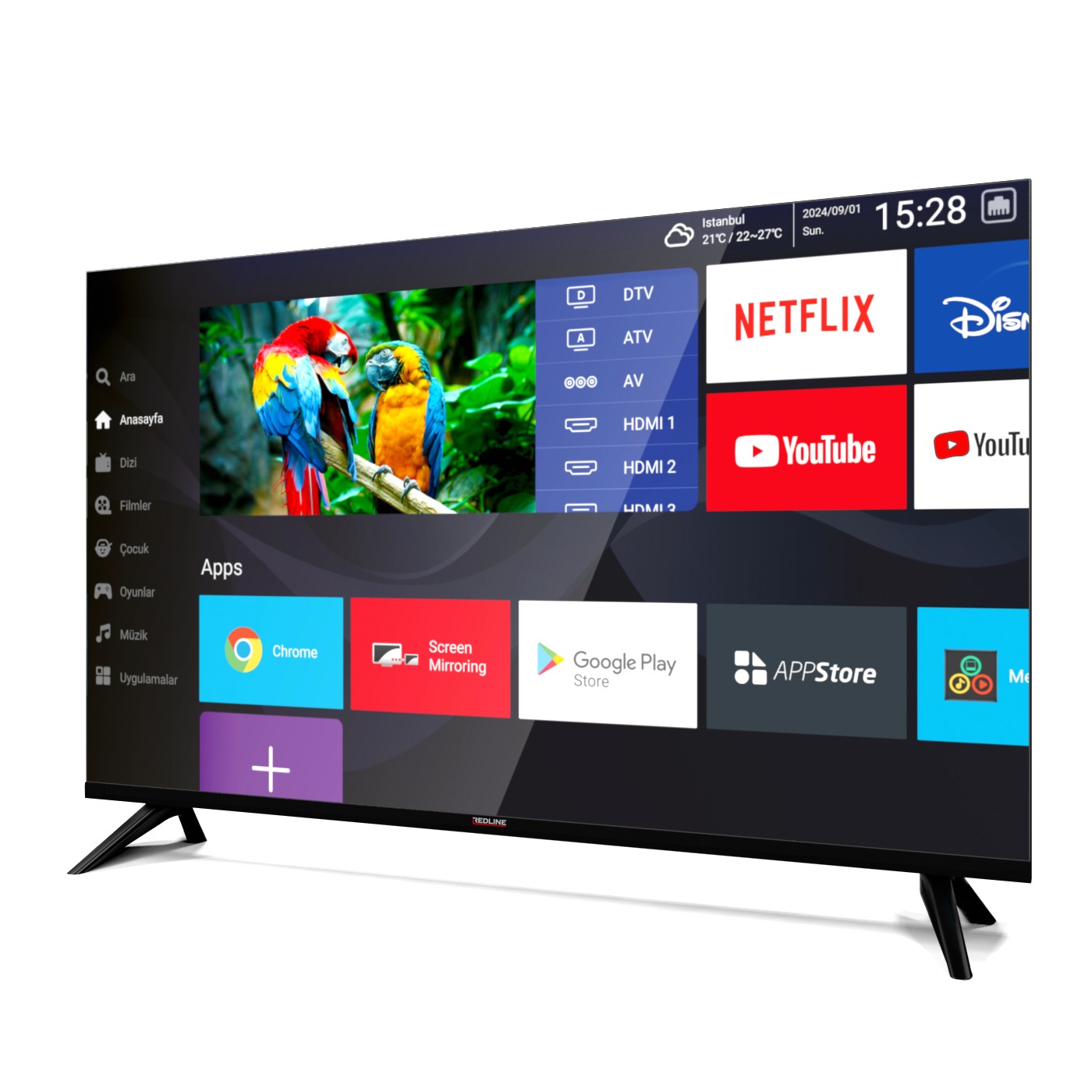 Doğanhisar Televizyon Gorenje Servisi